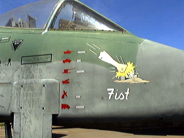 A-10 Warthog closeup