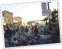Too many Harleys