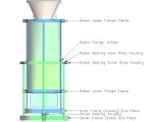 bicep dewar mount cutaway